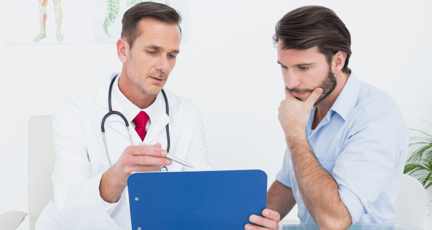 liječnik propisuje lijekove za prostatitis