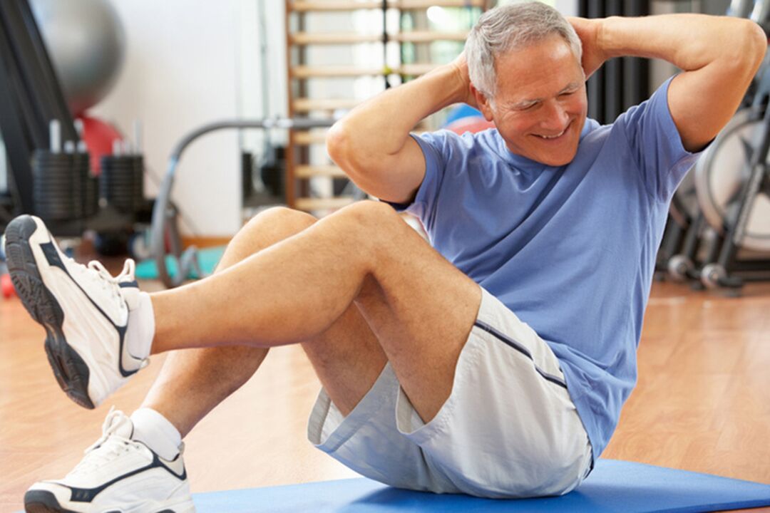 Izvođenje vježbi za vraćanje prostate