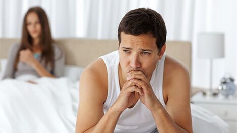 problemi u muškom krevetu zbog prostatitisa