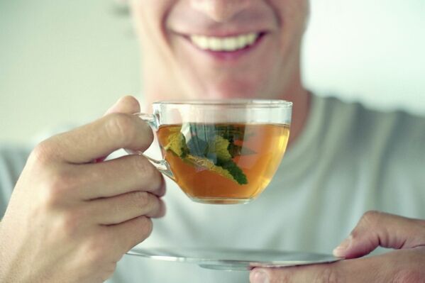 biljni čaj za liječenje prostatitisa