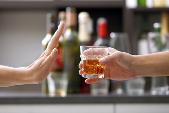 izbjegavanje alkohola kao načina prevencije prostatitisa