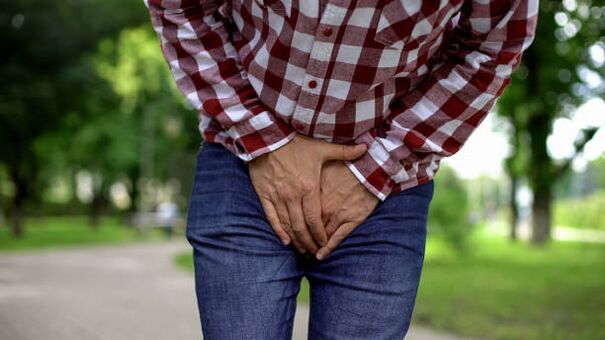 simptomi prostatitisa u muškarca